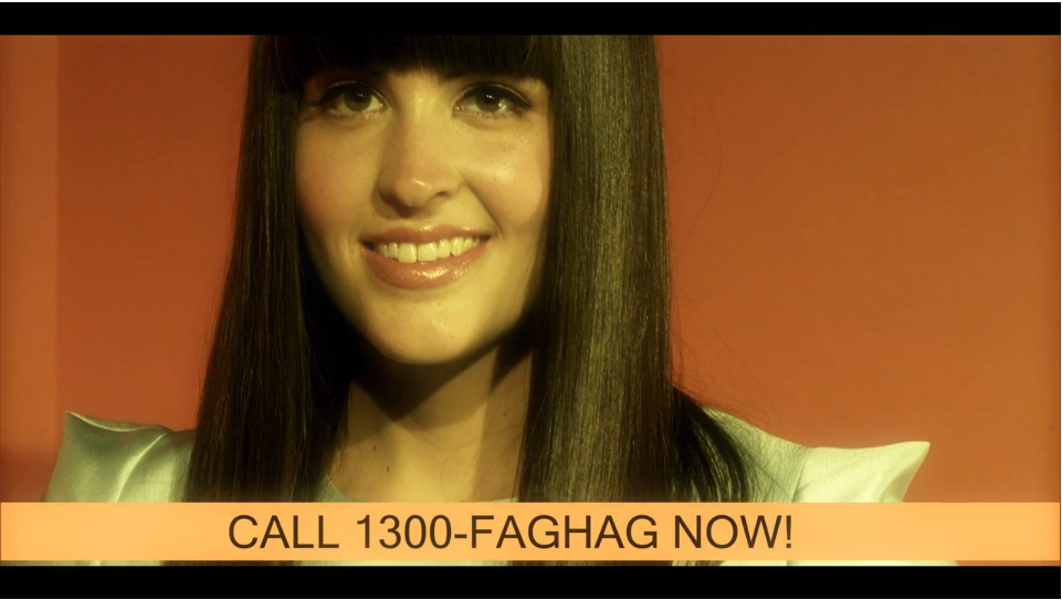 FagHag Advertisement