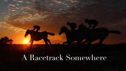 A Racetrack Somewhere Sunset