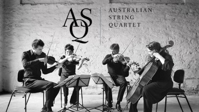 Australian String Quartet perform Amy Bastow's composiiton for the National Composers' Forum