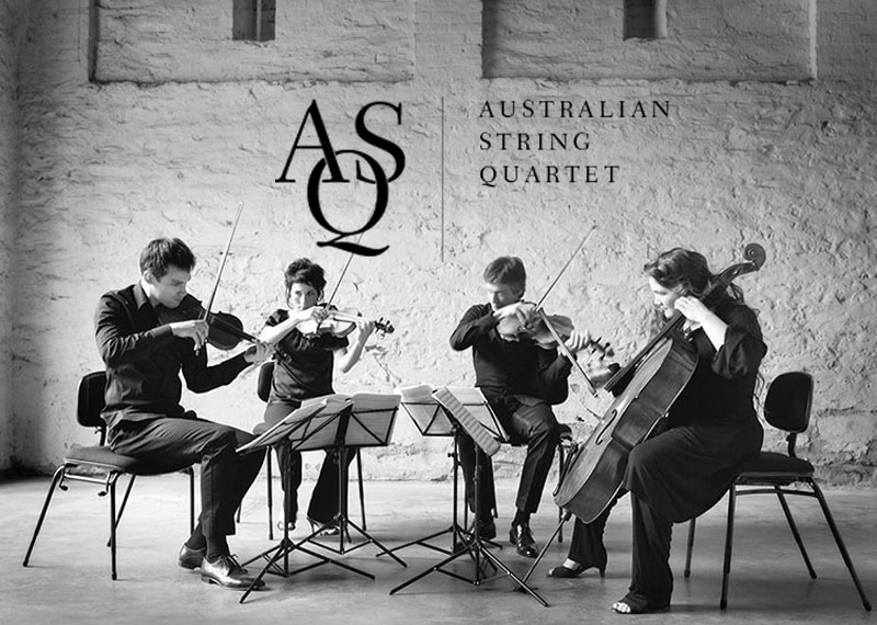 Australian String Quartet perform Amy Bastow's composiiton for the National Composers' Forum
